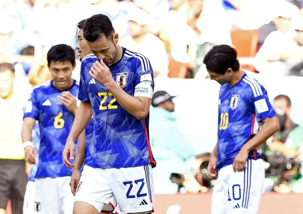 Ngày Samurai xanh Nhật Bản gãy kiếm trước Costa Rica 9